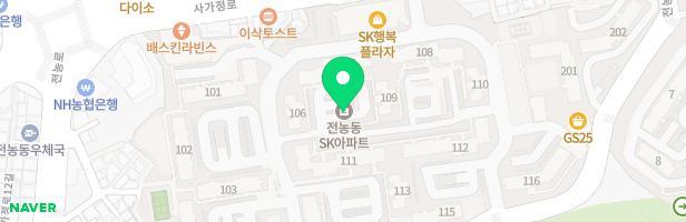 전농SK아파트 어린이놀이시설4 지도 이미지