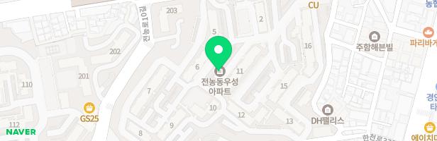 전농우성아파트 어린이놀이시설3(30동) 지도 이미지