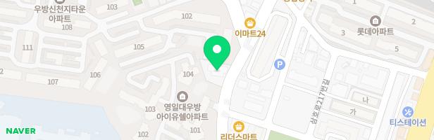 포항서머힐유치원 어린이놀이시설 지도 이미지