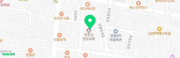 샛별유치원 어린이놀이시설 지도 이미지