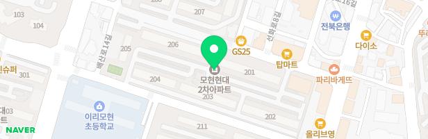 현대유치원놀이시설 지도 이미지