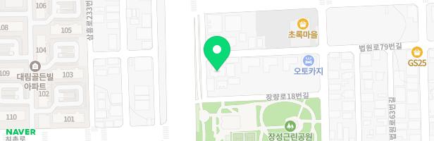예원유치원 어린이놀이시설 지도 이미지
