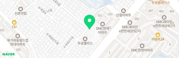 가좌제일어린이집 지도 이미지