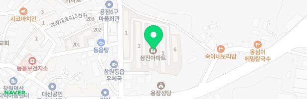 삼진아파트 어린이놀이터 지도 이미지