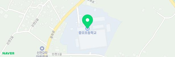 중모초등학교 어린이놀이시설 지도 이미지