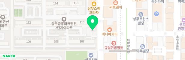 신나는유치원 지도 이미지