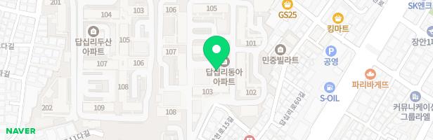 답십리동아아파트어린이놀이시설3(103동) 지도 이미지