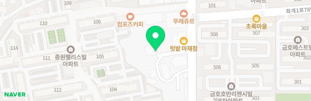 아마란스유치원 지도 이미지