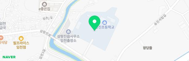 숭진초병설유치원 어린이 놀이시설 지도 이미지