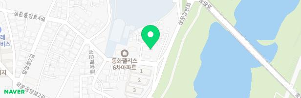 아랑유치원 어린이 놀이시설 지도 이미지