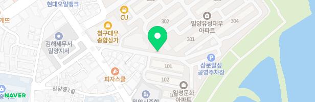 블루유치원 어린이 놀이시설 지도 이미지