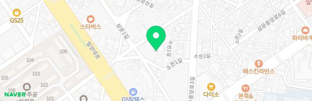 원광유치원 어린이 놀이시설 지도 이미지