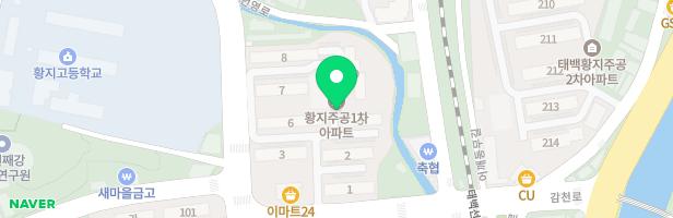 1주공아파트 놀이터 지도 이미지
