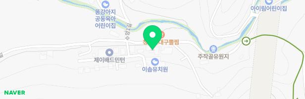 이솝유치원 놀이시설 지도 이미지