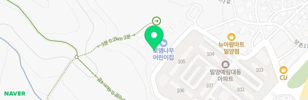 엄마유치원 어린이 놀이시설 지도 이미지