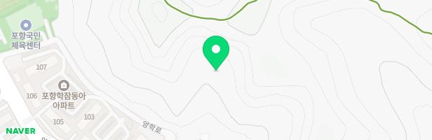 양학초등학교 병설유치원 어린이놀이시설 지도 이미지