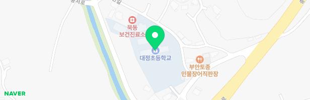 대정초등학교 놀이터 지도 이미지