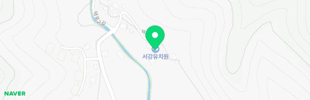 서강유치원 놀이터 지도 이미지