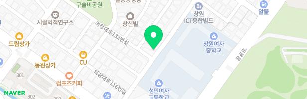 국제빌라 어린이놀이터 지도 이미지