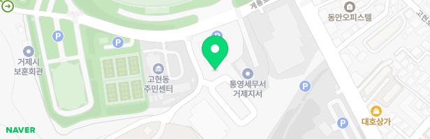고현유치원 놀이시설 지도 이미지