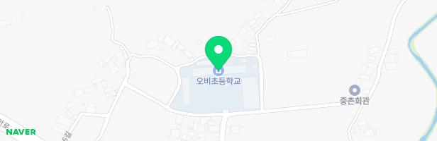 오비초등학교 병설유치원 놀이시설 지도 이미지
