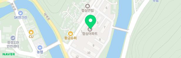 협심아파트 놀이터 지도 이미지