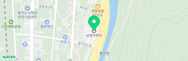 남청아파트 놀이터 지도 이미지