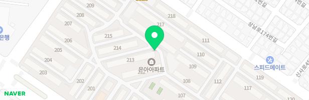 은아아파트 어린이놀이터(108동옆) 지도 이미지