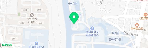 서영대학부설서영유치원 놀이터 지도 이미지
