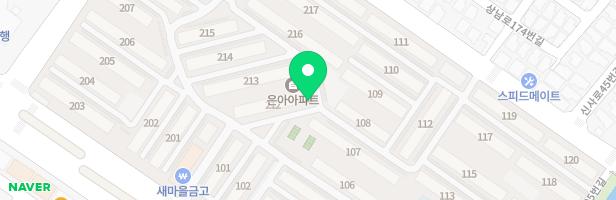 은아아파트 어린이놀이터(204동옆) 지도 이미지