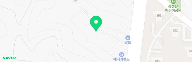 포항장흥초등학교 어린이놀이시설 지도 이미지