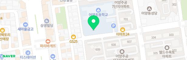 익산어양초등학교 놀이시설 지도 이미지