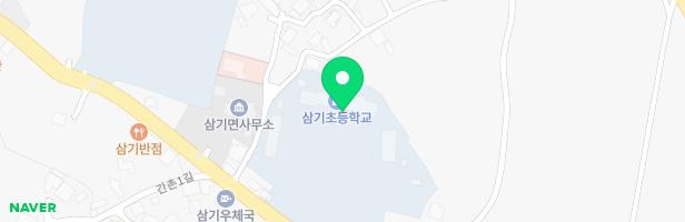 삼기초등학교놀이터 지도 이미지