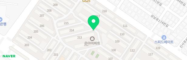 은아아파트 어린이놀이터(216동옆) 지도 이미지