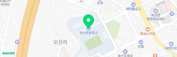 옥산초등학교놀이터 지도 이미지