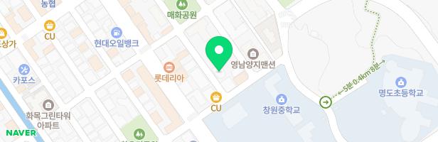 꽃누리별누리유치원 어린이놀이시설 지도 이미지