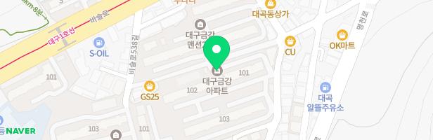 금강맨션1차 어린이놀이터1 지도 이미지