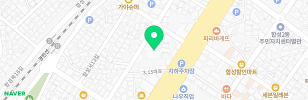 새싹유치원 어린이놀이시설 지도 이미지