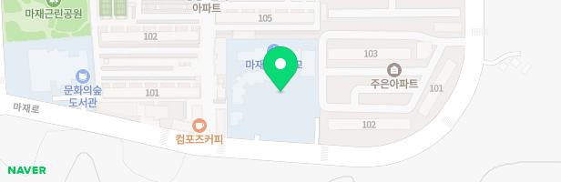 마재초등학교병설유치원 놀이터 지도 이미지