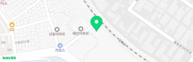 석화유치원 어린이놀이시설 지도 이미지