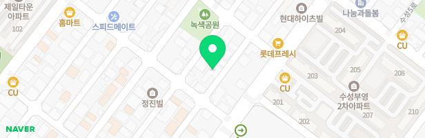 정읍보영유치원 지도 이미지