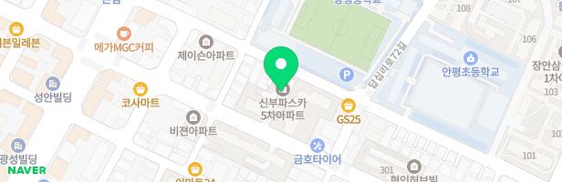 신부파스카5차아파트 어린이놀이시설 지도 이미지