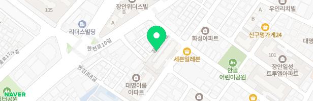 신일해피트리아파트 어린이놀이시설 지도 이미지