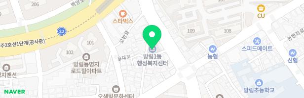 하버드유치원 지도 이미지