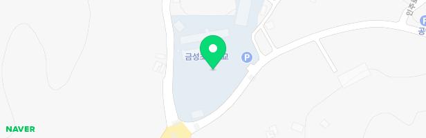 금성초등학교 놀이시설 지도 이미지