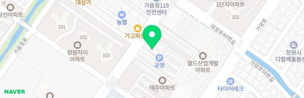 이레유치원 어린이놀이시설(2022.3.1.~ 휴원) 지도 이미지