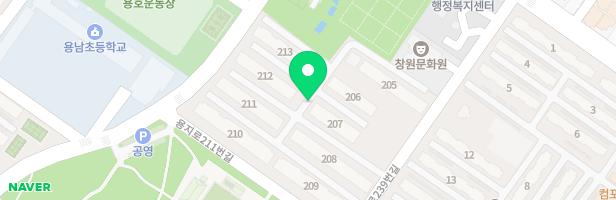 용호롯데아파트2단지 어린이놀이터 지도 이미지