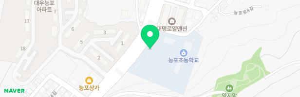 능포초등학교 놀이시설 지도 이미지
