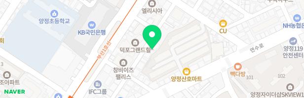양정삼성어린이집 놀이시설 지도 이미지
