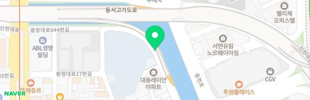 초원사랑 어린이집 놀이시설 지도 이미지